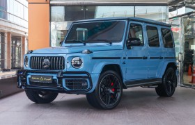 2022 MERCEDES BENZ G63 AMG BRAND NEW GCC WITH WARRANTY