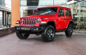 2019 JEEP WRANGLER RUBICON GCC DONE ONLY 24,000km with Warranty + Service