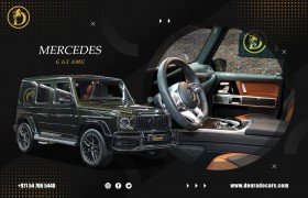 Mercedes-Benz G63 Wagon AMG | Brand New | 2023 | Double Night Package | Full Option