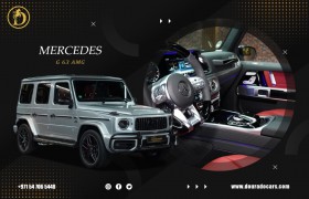 Mercedes-Benz G63 Wagon AMG | Brand New | 2023 | Double Night Package | Full Option