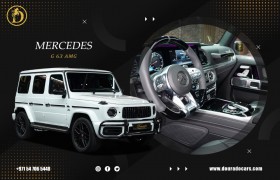 Mercedes-Benz G63 Wagon AMG | Brand New | 2023 | Double Night Package | Full Option