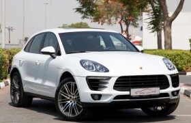 Porsche Macan S Carbon Fiber Edition Top of the Range / GCC / V6 / 2016 / Perfect Condition