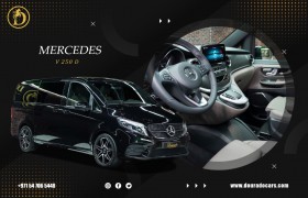 Mercedes-Benz V250-Diesel | Brand New | 2023 | (LWB) | Full Option