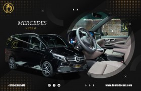 Mercedes-Benz V250-Diesel | Brand New | 2023 | 4-Matic (LWB) | Full Option