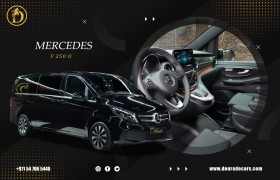 Mercedes-Benz V250-Diesel | Brand New | 2023 | (LWB) | Full Option