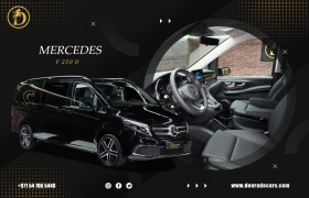 Mercedes-Benz V250-Diesel | Brand New | 2023 | 4-Matic (LWB) | Full Option